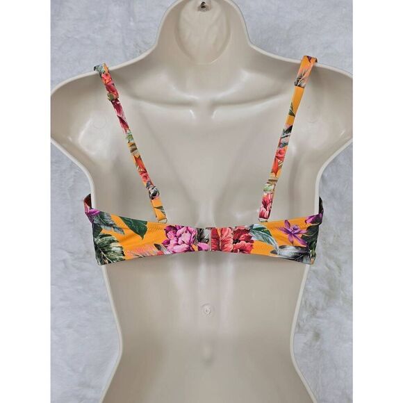 Shade & Shore Floral Underwired Bikini Top 36C - Picture 2 of 3